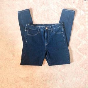 H&M skinny jeans, dark wash